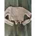 SKIMS Cozy Knit Wrap top L/ XL super soft boucle' Bone Beige Kim K New Tags
