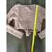 SKIMS Cozy Knit Wrap top L/ XL super soft boucle' Bone Beige Kim K New Tags