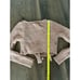 SKIMS Cozy Knit Wrap top L/ XL super soft boucle' Bone Beige Kim K New Tags