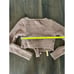 SKIMS Cozy Knit Wrap top L/ XL super soft boucle' Bone Beige Kim K New Tags