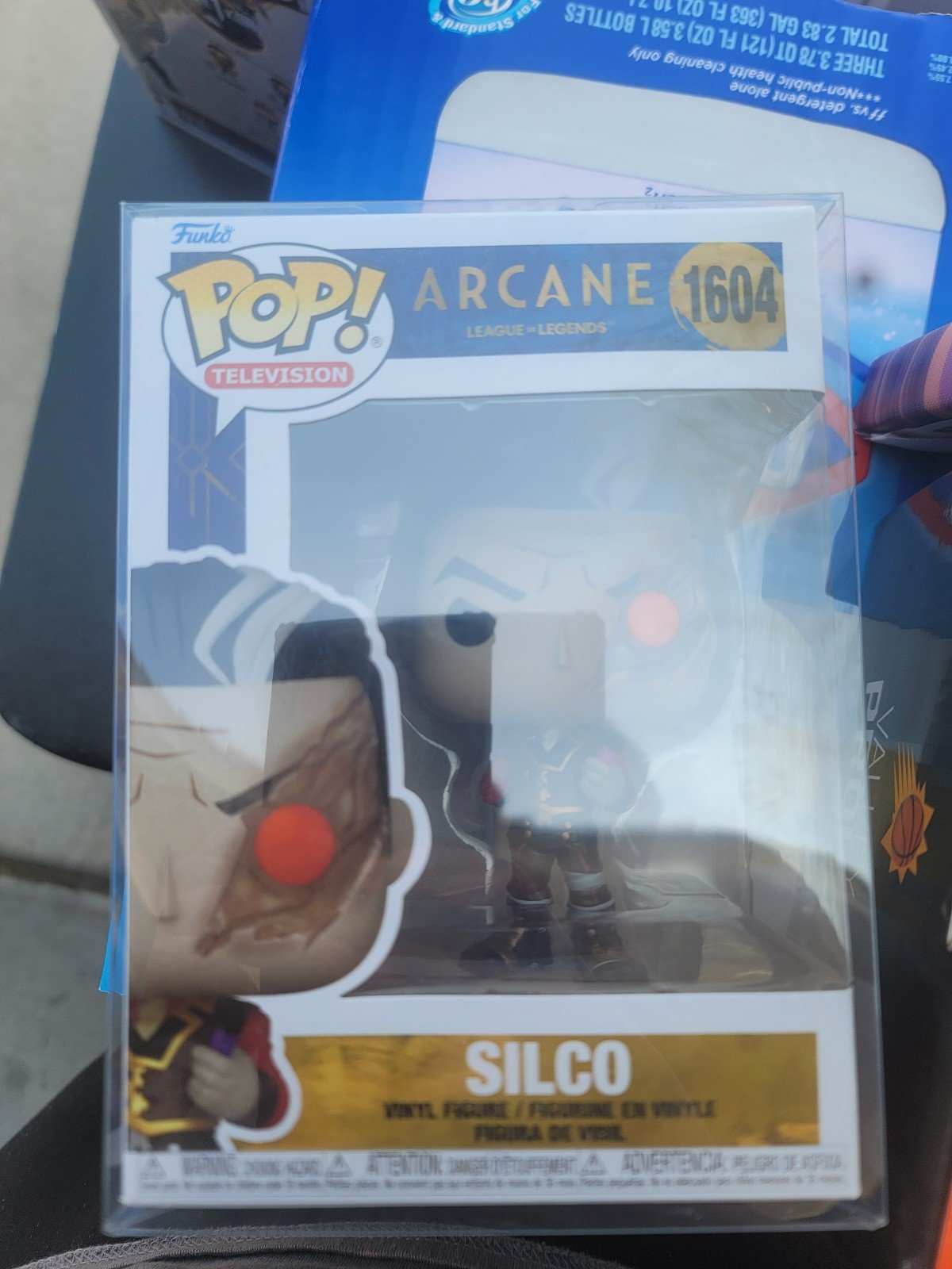 Silco funko pop