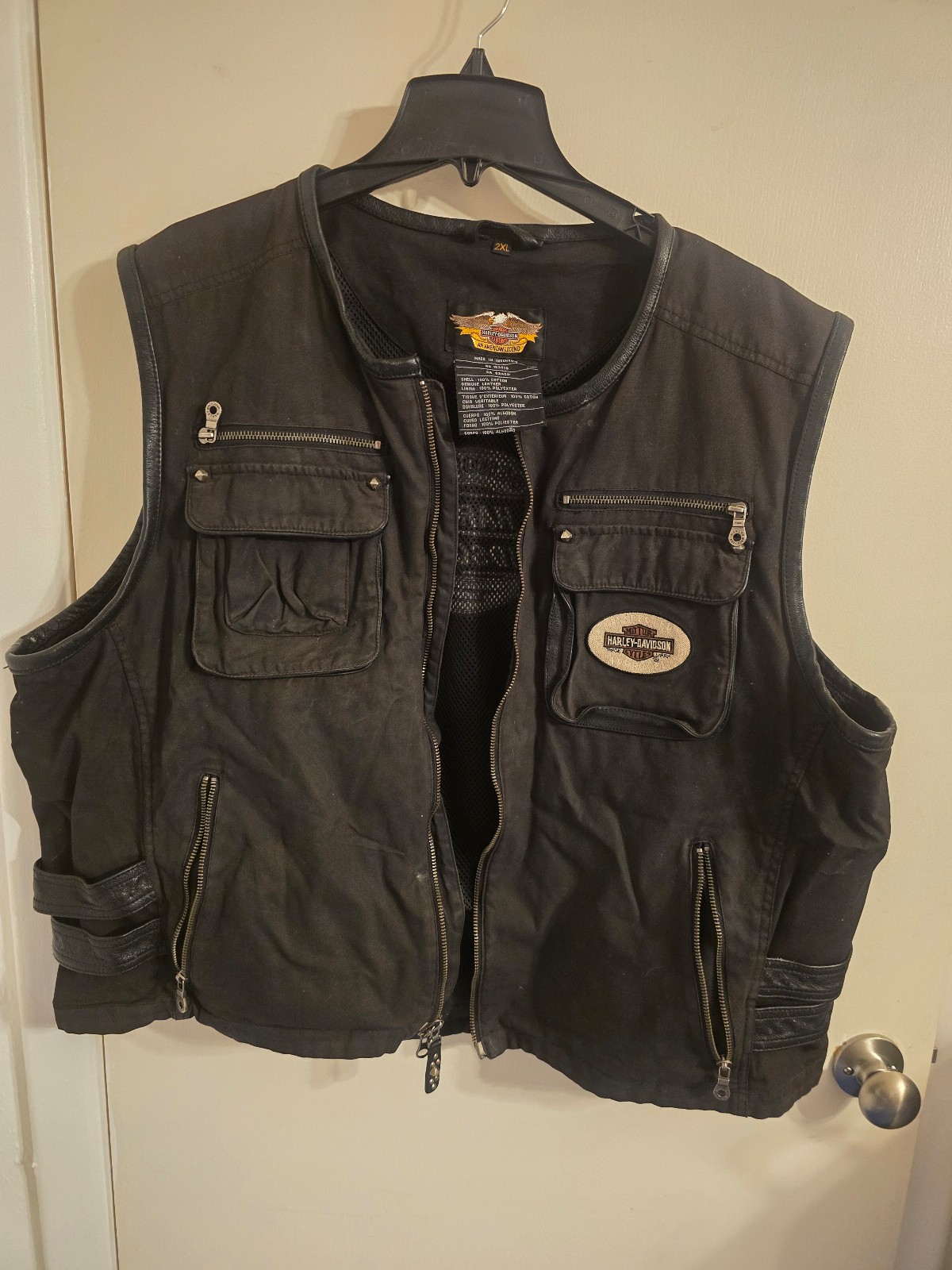 Harley-davidson Vest