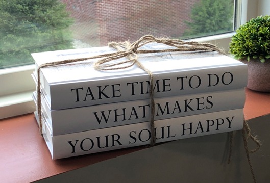 New 3 Piece Take Quote Decorative Book Set,Fashion Decoration Book,Hardcover