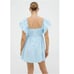 Sovere Relish Mini Dress Soft Blue NWT Women Dress Size Small