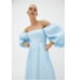 Sovere Relish Mini Dress Soft Blue NWT Women Dress Size Small