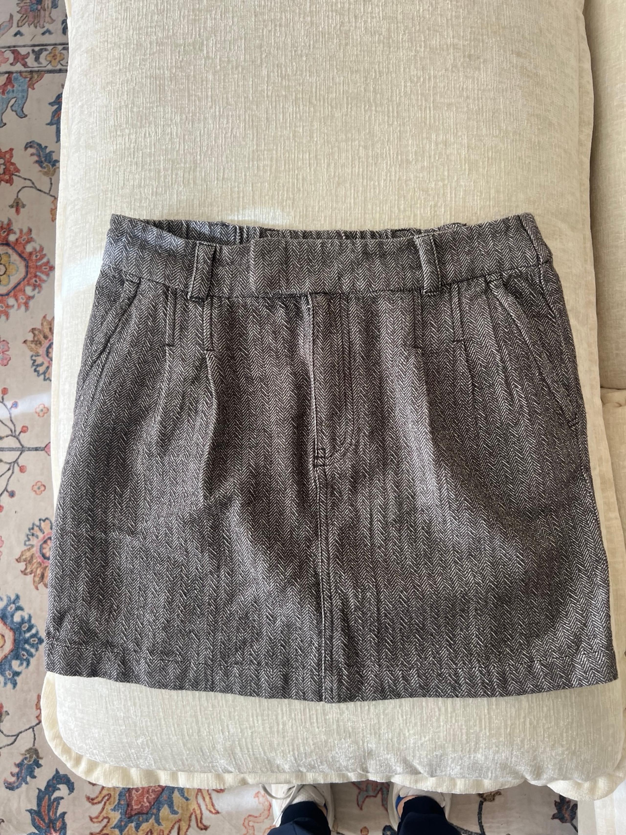 Free people mini skirt