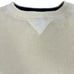 TOMMY HILFIGER Vintage 90s Butter Yellow Knit Crewneck Sweater Crest Cotton XL