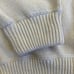 TOMMY HILFIGER Vintage 90s Butter Yellow Knit Crewneck Sweater Crest Cotton XL