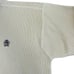 TOMMY HILFIGER Vintage 90s Butter Yellow Knit Crewneck Sweater Crest Cotton XL