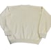 TOMMY HILFIGER Vintage 90s Butter Yellow Knit Crewneck Sweater Crest Cotton XL