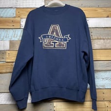 Vintage Arizona Paisley Floral State Crewneck Pullover Sweater Xtra Large XL USA