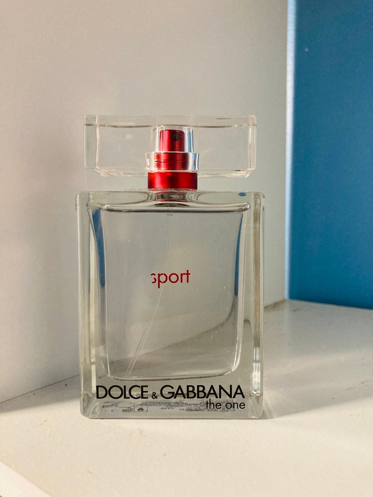 Dolce and Gabbana THE ONE Sport Cologne Rare 3.3 oz 100ML Discontinued EDT Spray