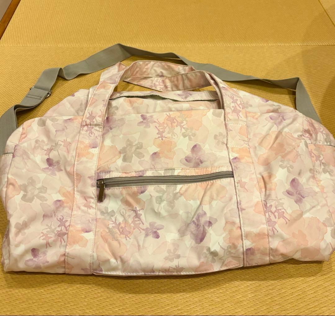 Chacott floral Boston bag