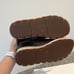 Alex Marie Thayla Olive Maroon Suede Leather Ankle Nubuck Lace Up Hiker Booties