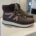 Alex Marie Thayla Olive Maroon Suede Leather Ankle Nubuck Lace Up Hiker Booties