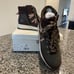 Alex Marie Thayla Olive Maroon Suede Leather Ankle Nubuck Lace Up Hiker Booties