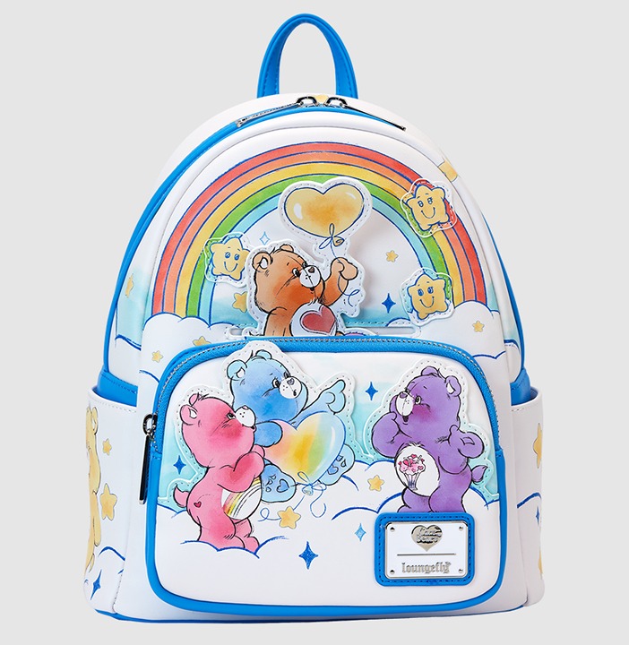 Care Bears Care-A-Lot Rainbow Mini Backpack