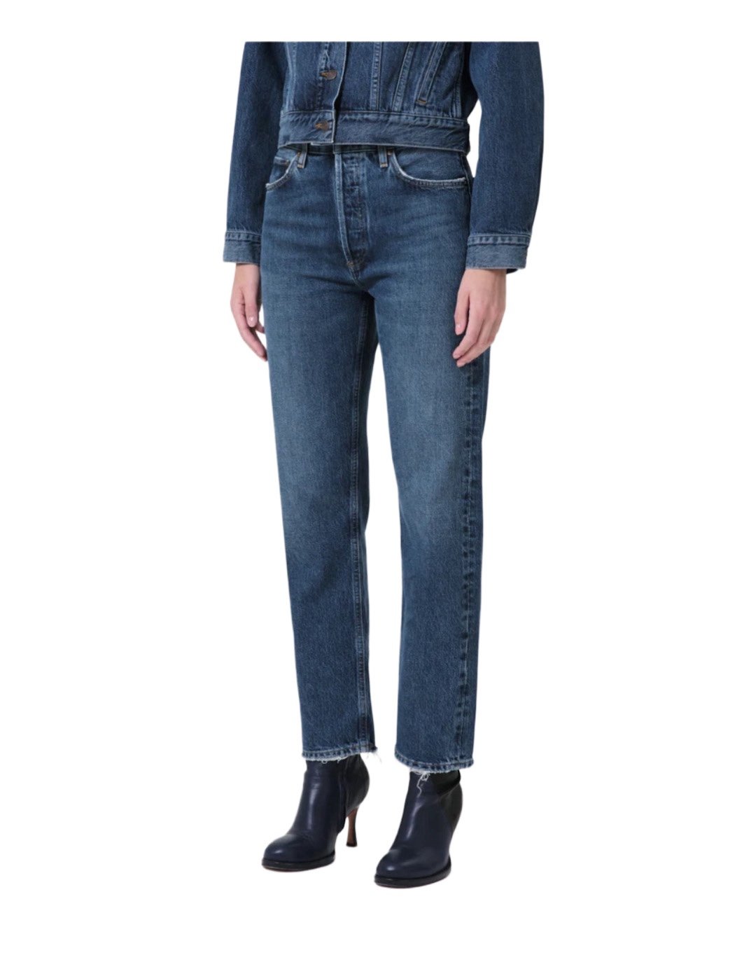 AGOLDE 90s Pinch Waist High Rise Straight Jeans - Range - Size 30 - NWT!