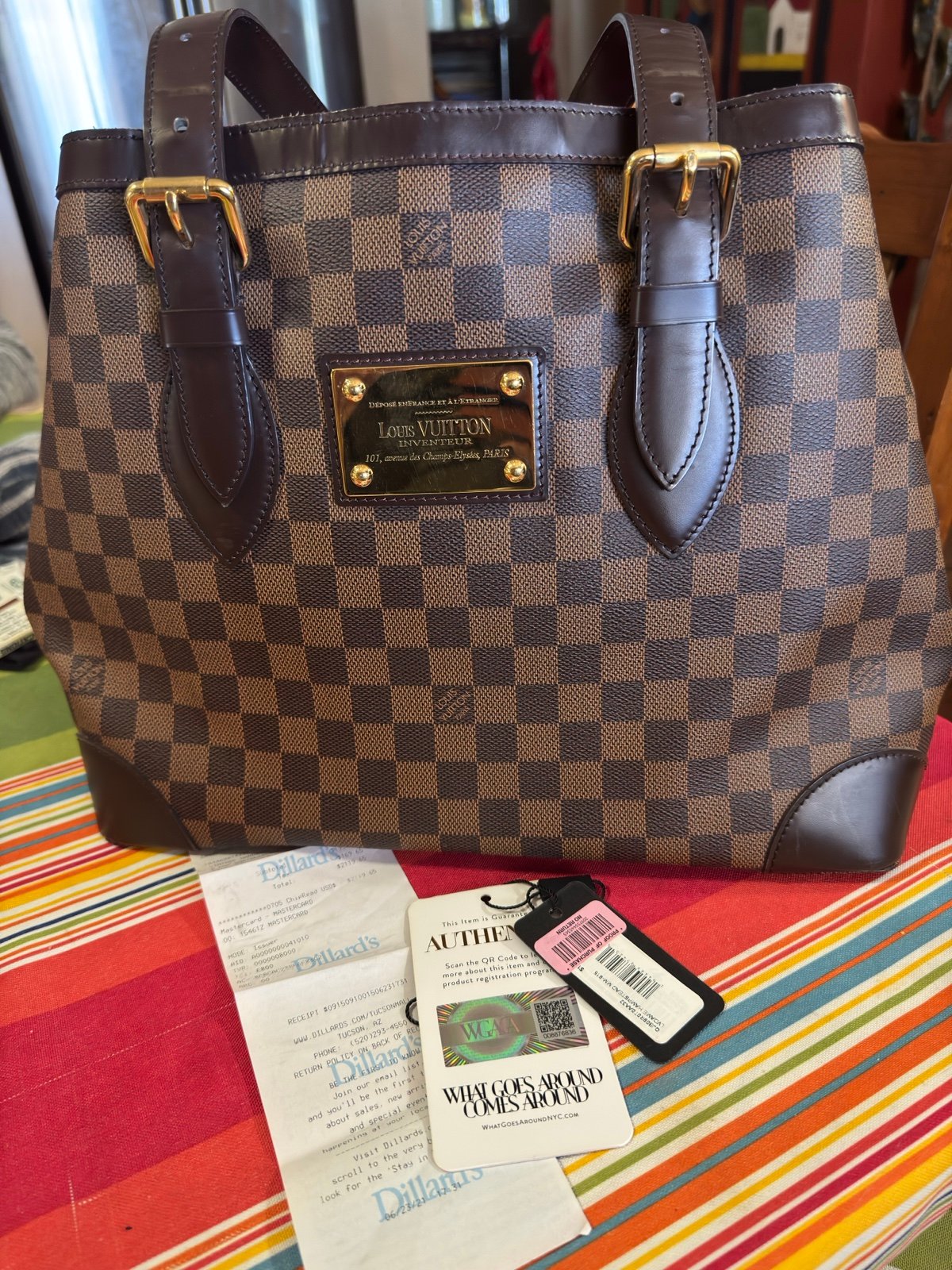 Louis Vuitton Hampstead MM handbag