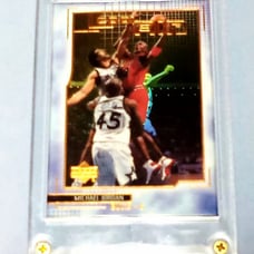 Michael Jordan Upper Deck Cool Air