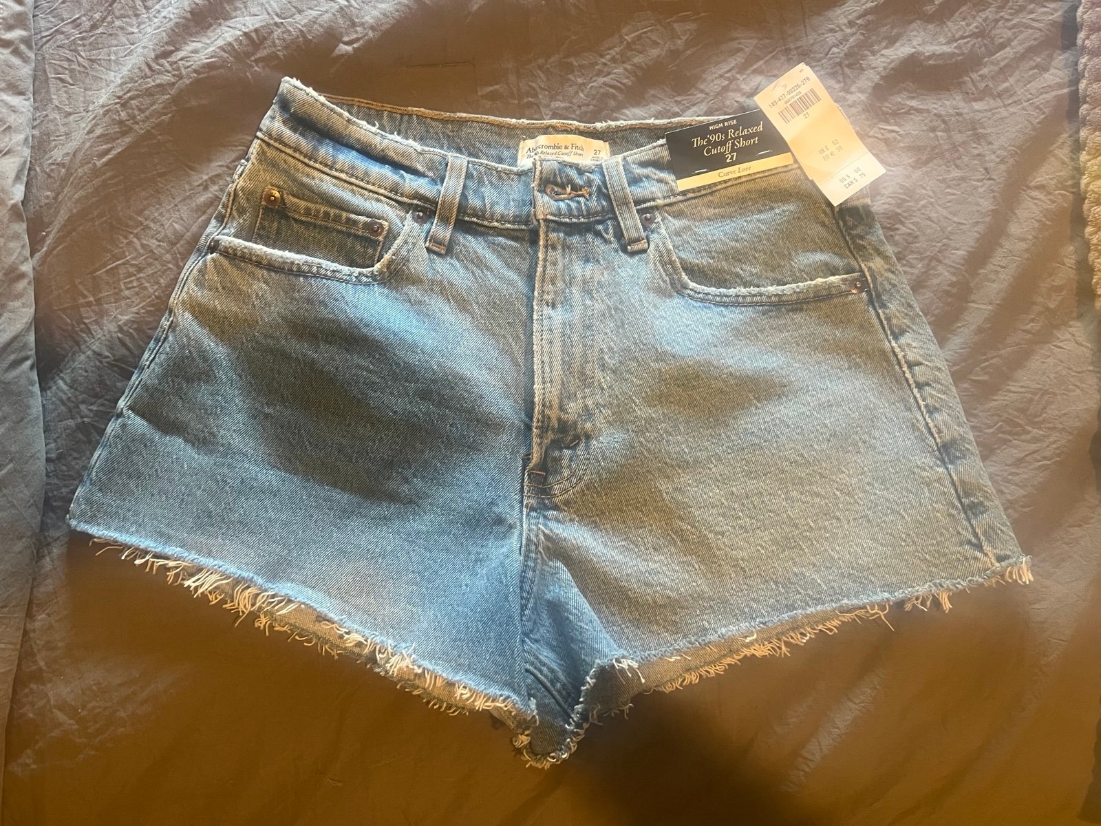 Abercrombie Jean shorts