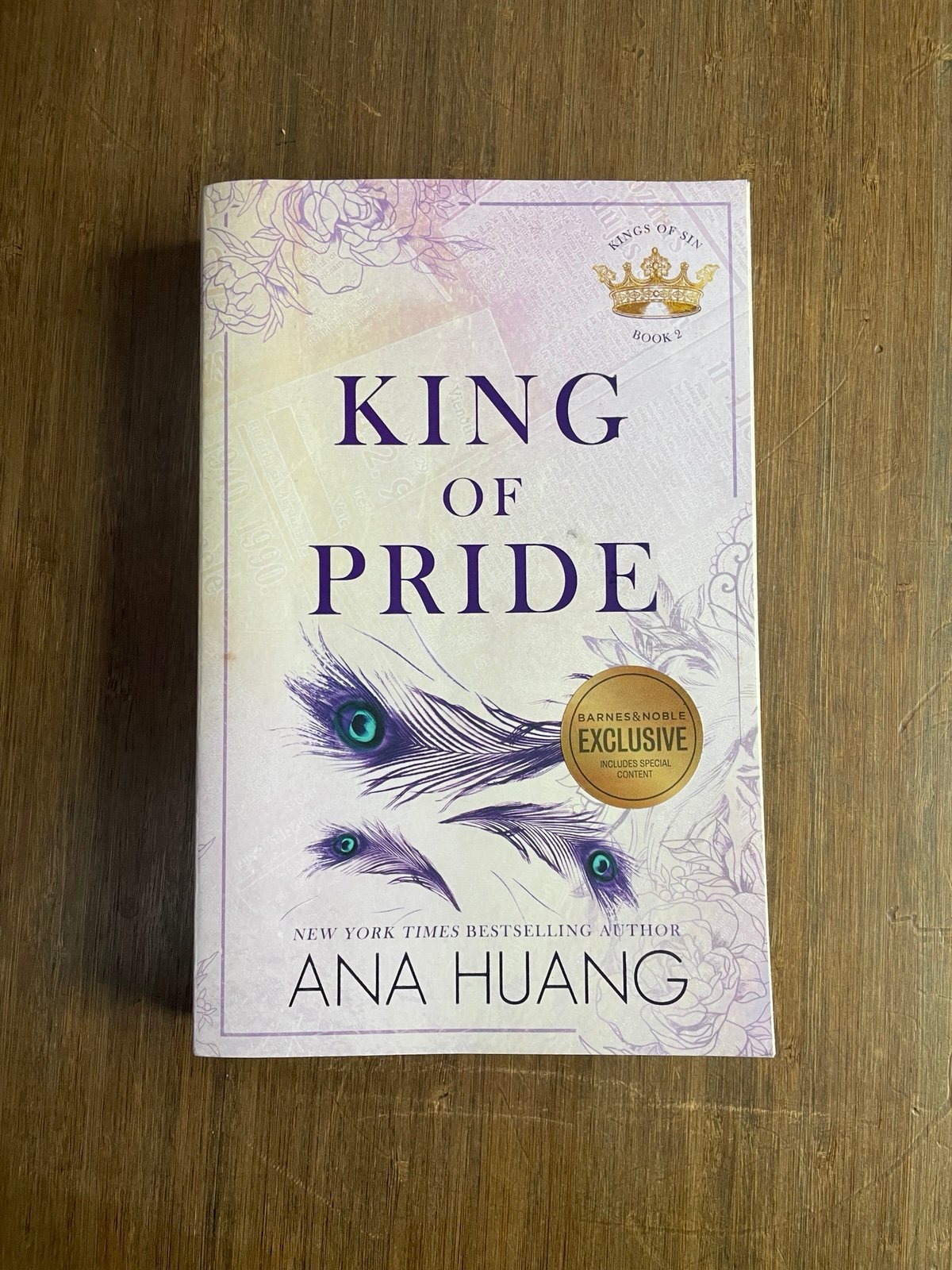 King of Wrath by Ana Huang - Barnes and Noble Edition
