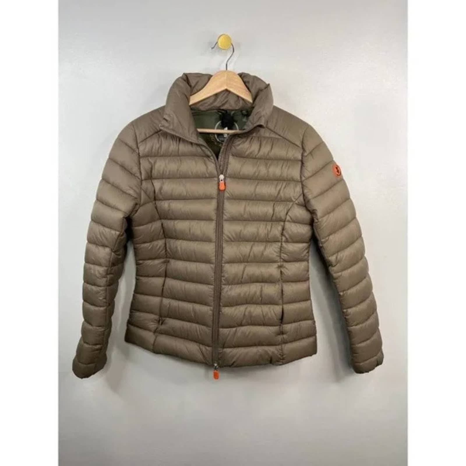 Save The Duck Lucian With Standing Collar Men's Jacket Dusty Olive Size: 2 NWOT