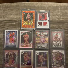 Scottie Barnes SP rookies