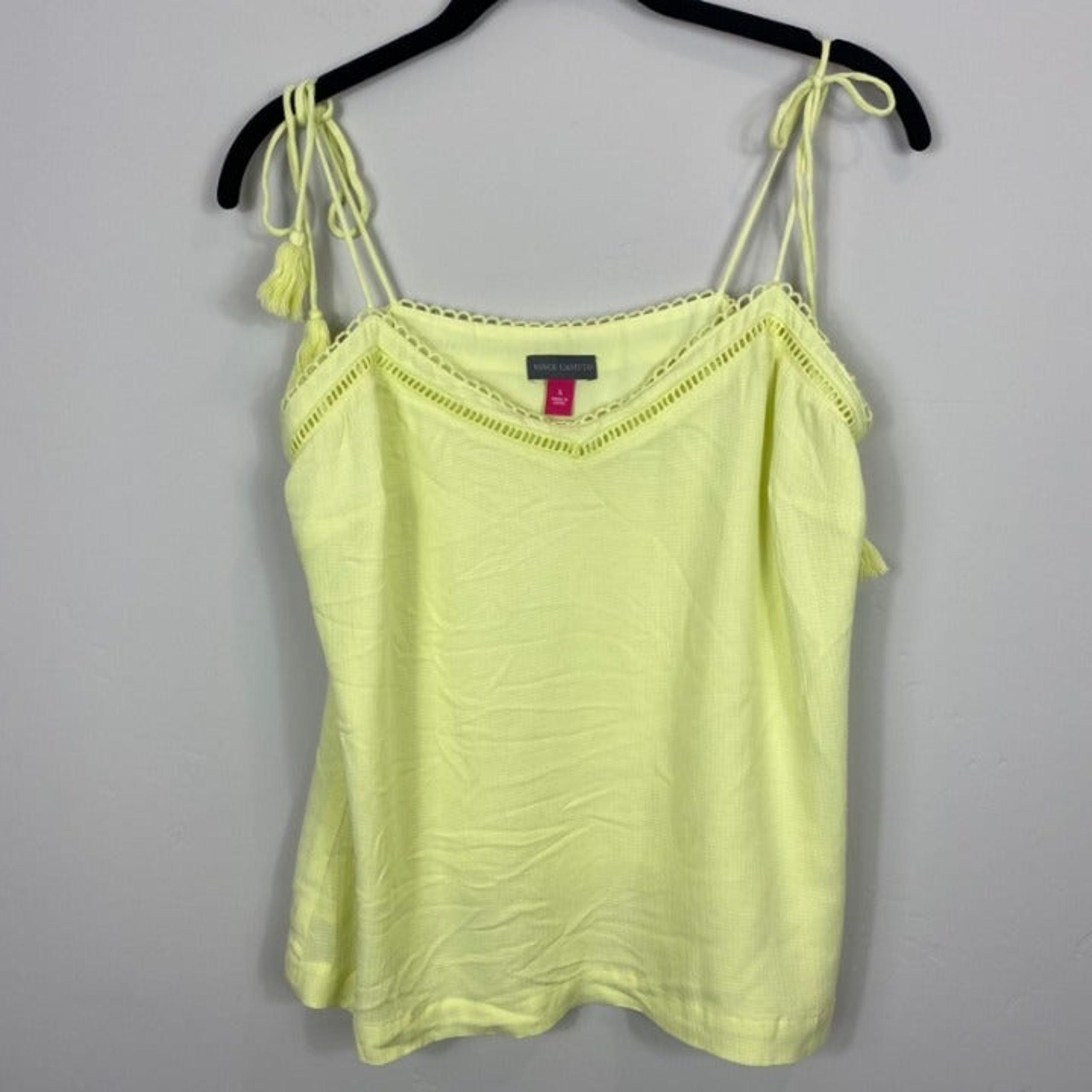 Vince Camuto Women's Neon Tank Top SM