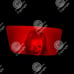 Sound-Activated Animated Spooky Skeleton TV