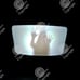 Sound-Activated Animated Spooky Skeleton TV