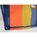 Patagonia Board Shorts Men 40x18 Current Blue Hydropeak Scallop Slim Fit Stretch