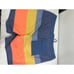 Patagonia Board Shorts Men 40x18 Current Blue Hydropeak Scallop Slim Fit Stretch