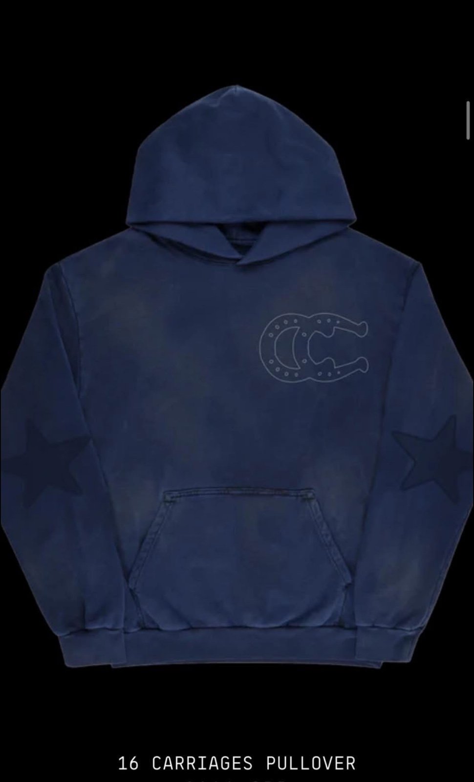 Brand new 16 carriages hoodie Beyoncé