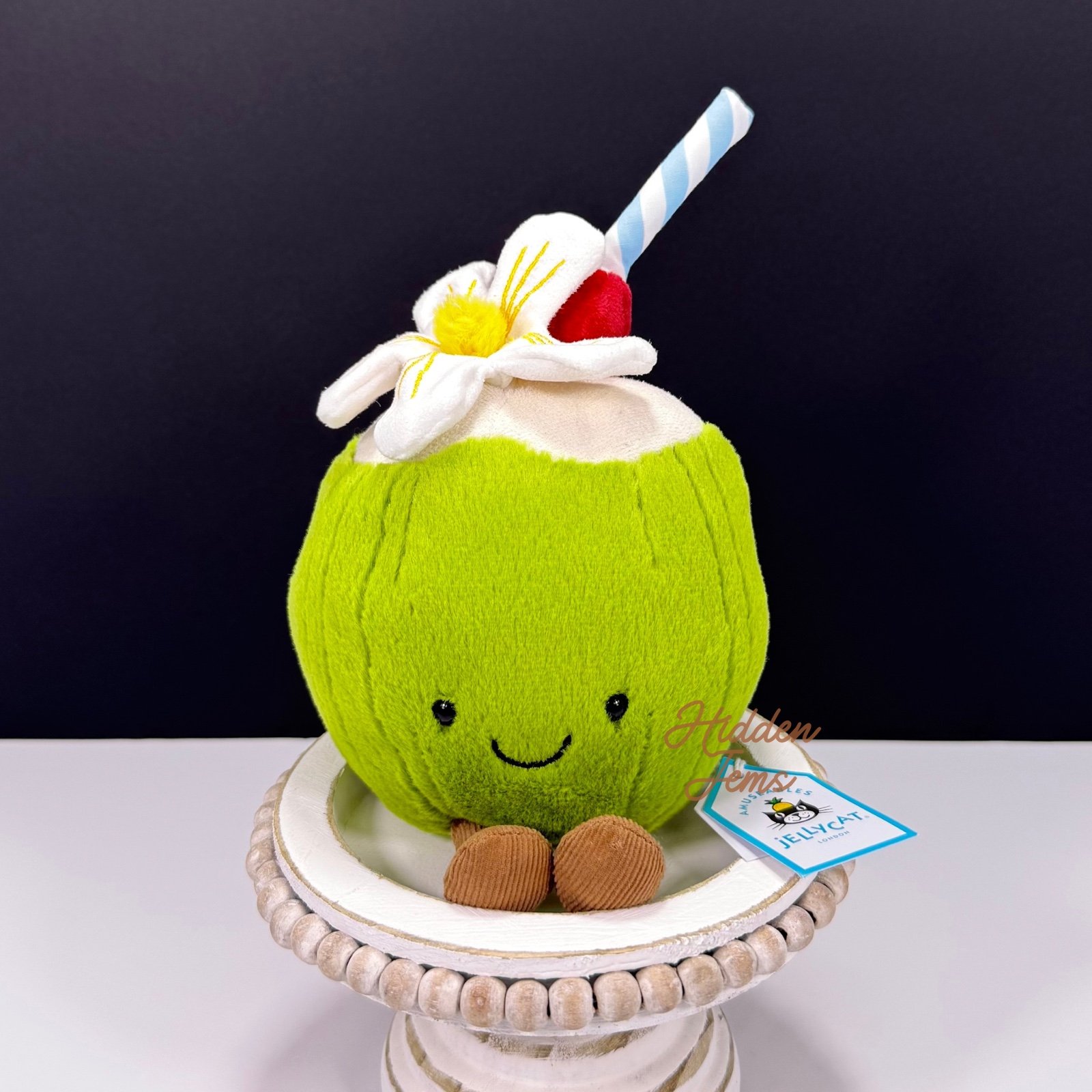 NWT Jellycat Aruba Coconut ✨ Fast Shipping