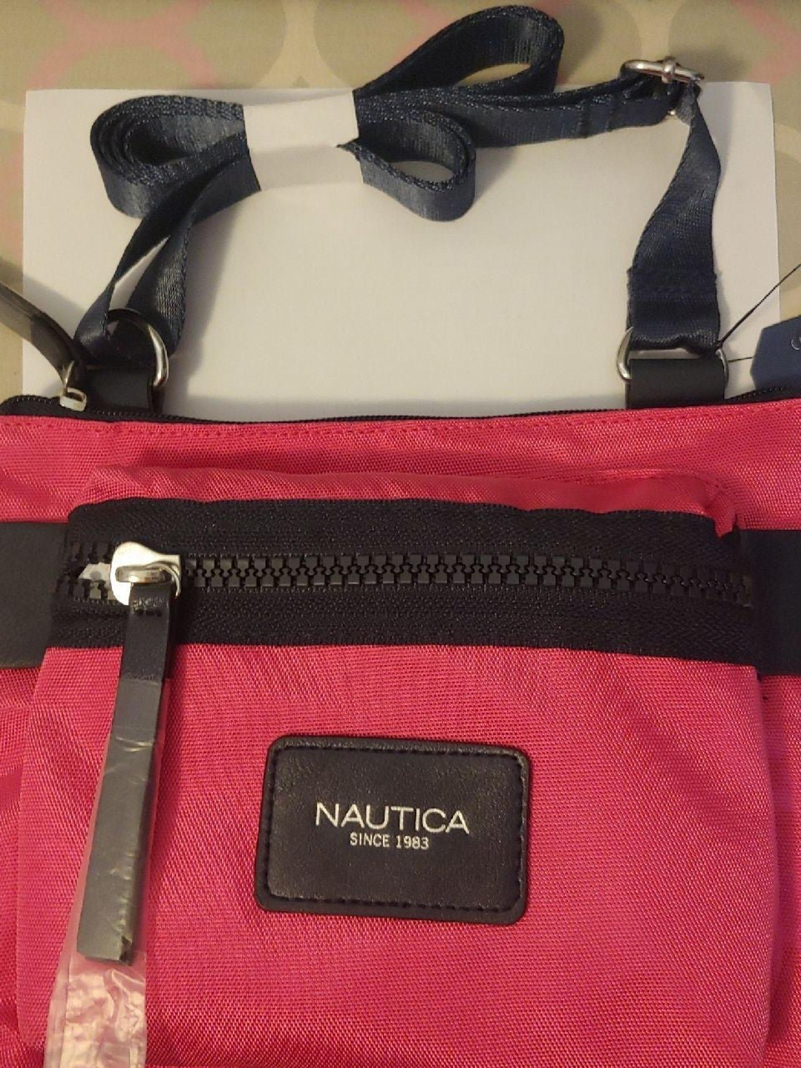 Nautica Nylon Crossbody Bag HotPink