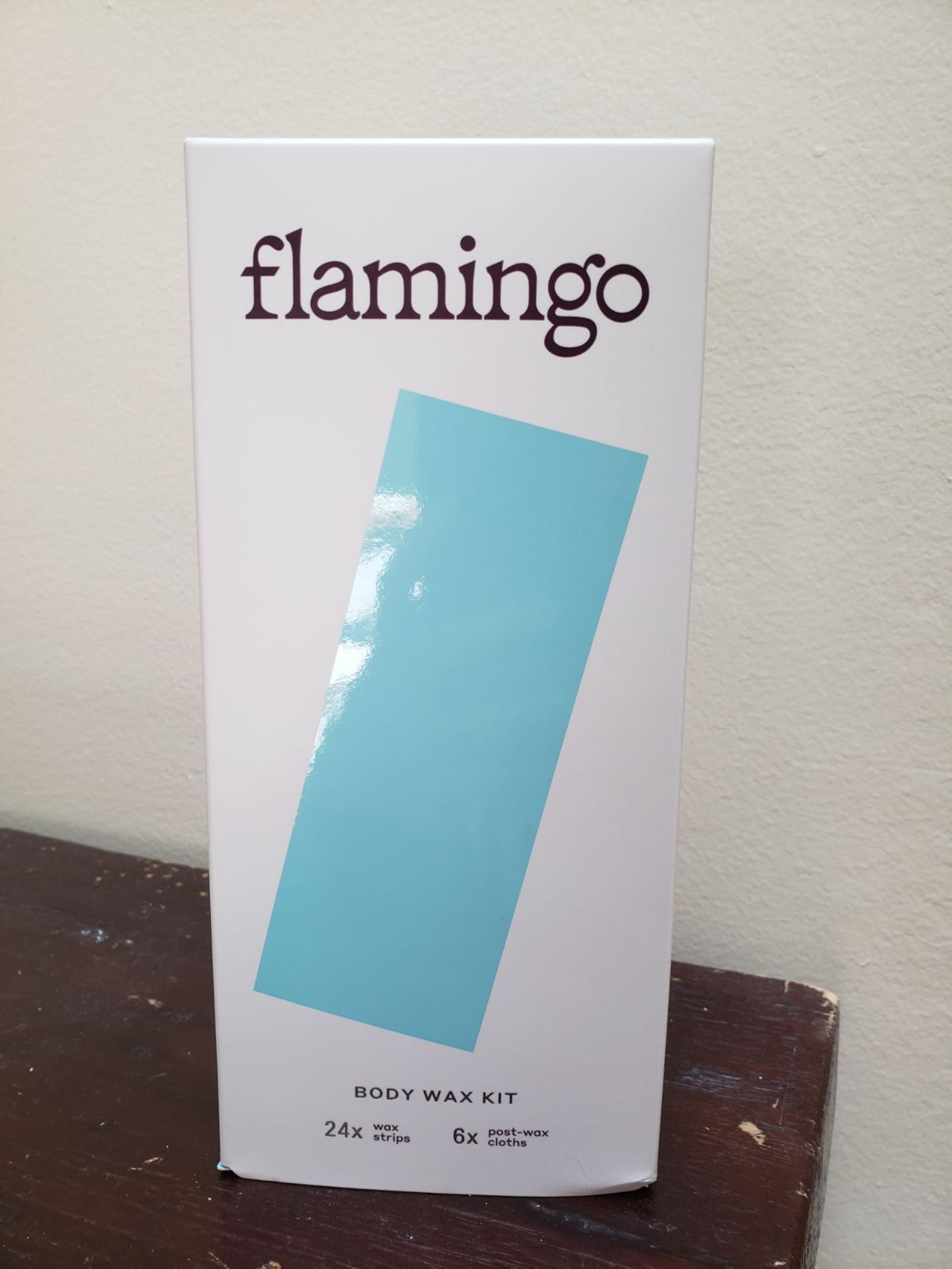 flamingo wax kit