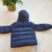 North face Moondogy denim jacket 2t !