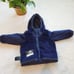 North face Moondogy denim jacket 2t !