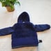 North face Moondogy denim jacket 2t !