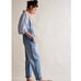 NWT Free People We The Free High Roller Jumpsuit Light Blue
