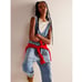 NWT Free People We The Free High Roller Jumpsuit Light Blue