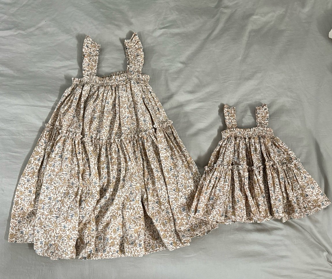 Rylee and Cru Mama+Mini Dresses SS24 Collection