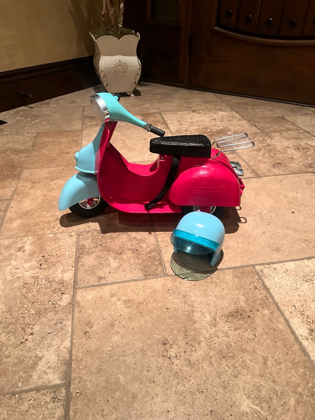 Our Generation Scooter & Helmet for 18 Dolls