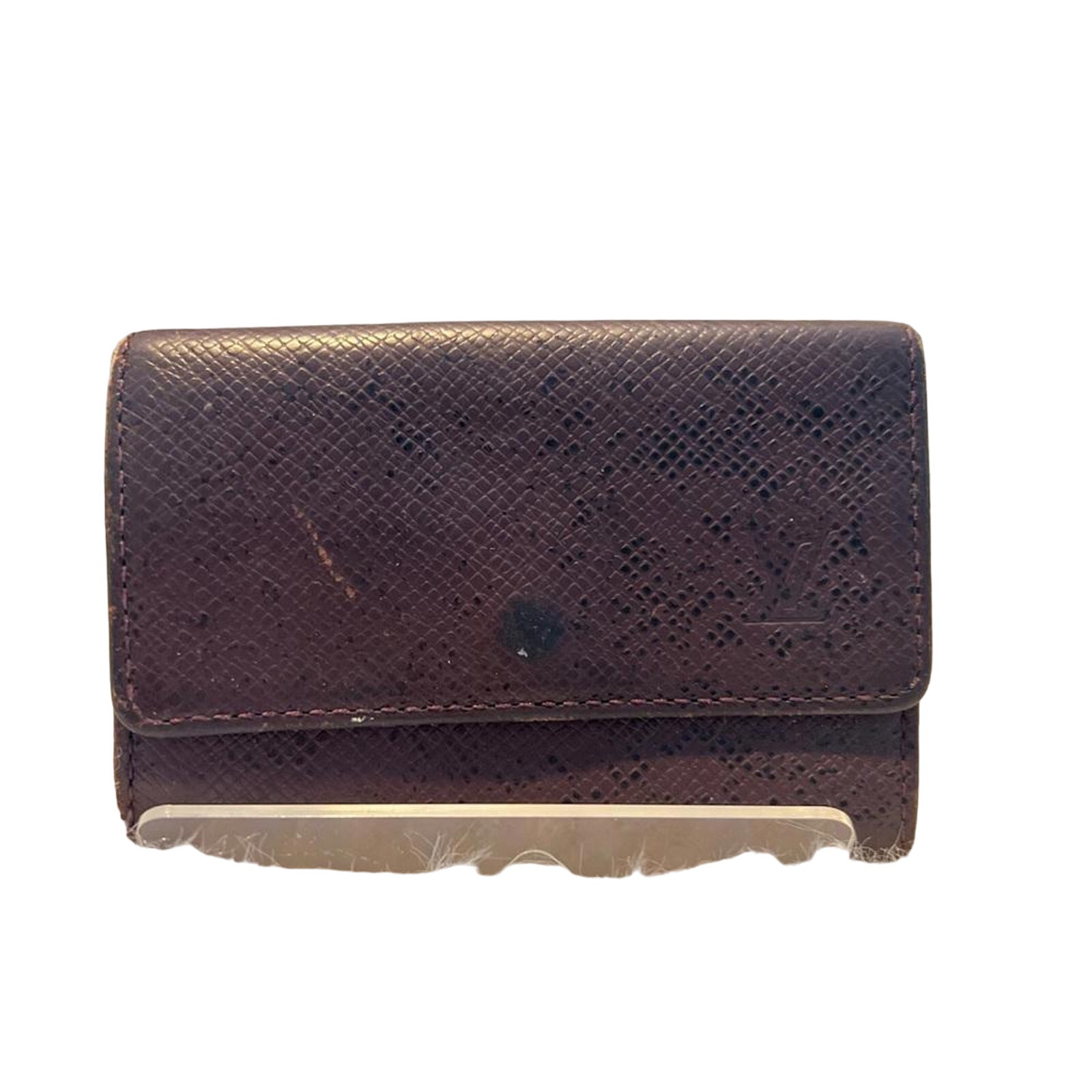 Louis Vuitton Taiga Leather Key Holder (LVXX016)