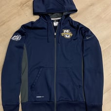 Marquette University Nike Therma Fit Full Zip Jacket Women's Medium M Soccer