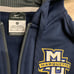 Marquette University Nike Therma Fit Full Zip Jacket Women's Medium M Soccer