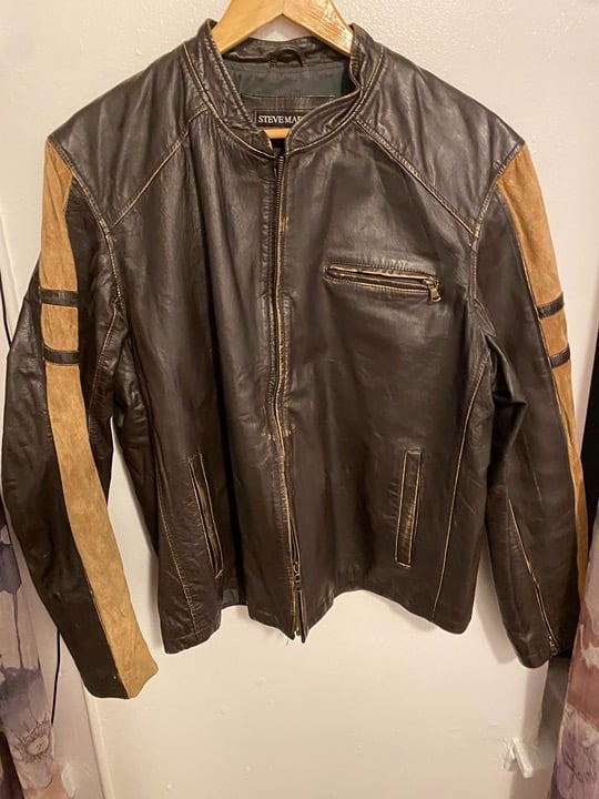 Steve Madden leather jacket