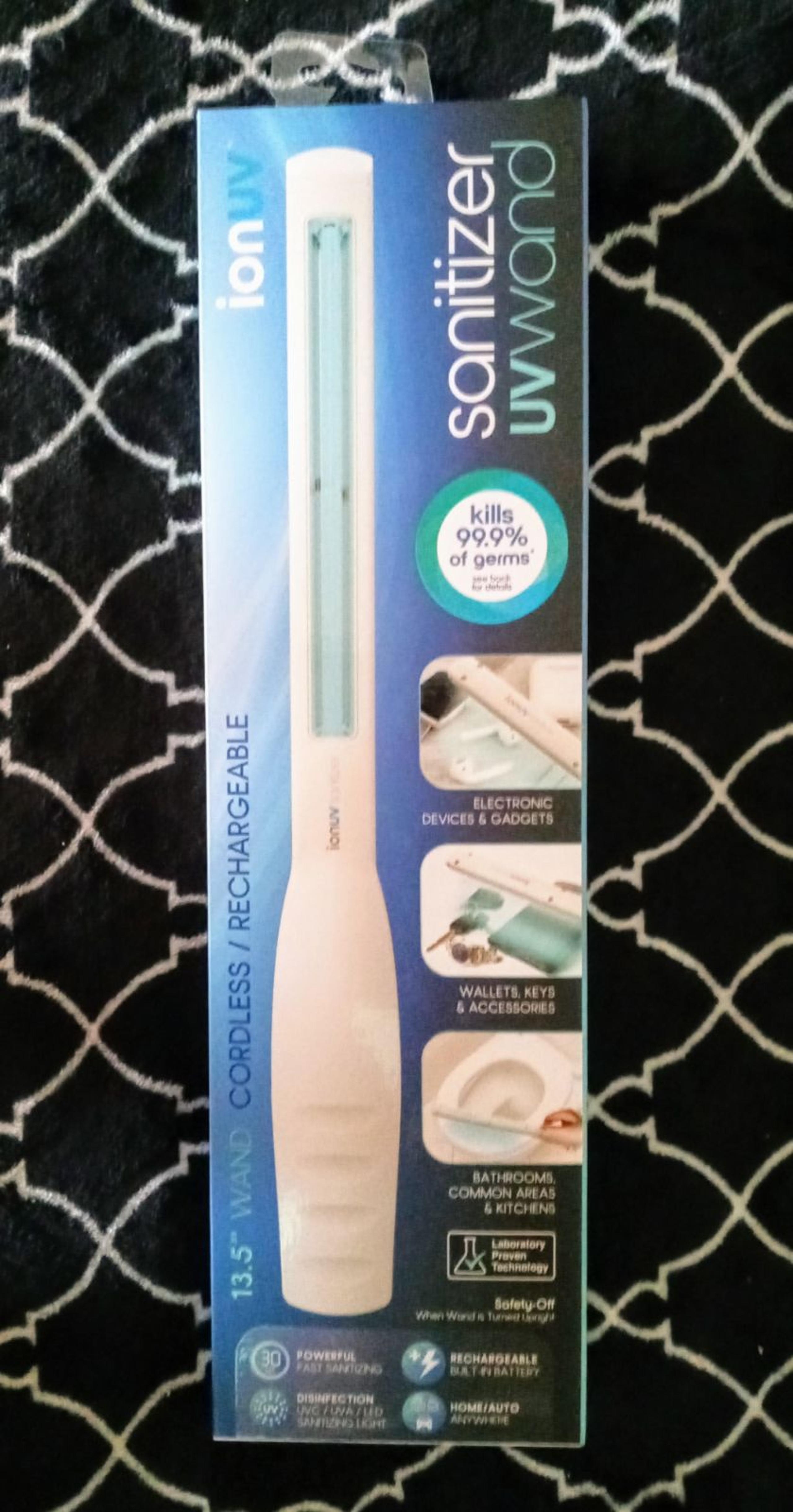 Ion UV Sanitizer Wand