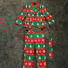 Holiday Suit for kids, size small, ages 4-6